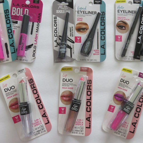 (#T-1) 9 Lot/Bundle LA Colors Make-up - Picture 4 of 5